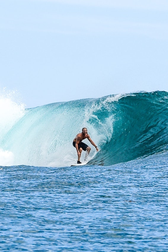 samoa surfing wackas