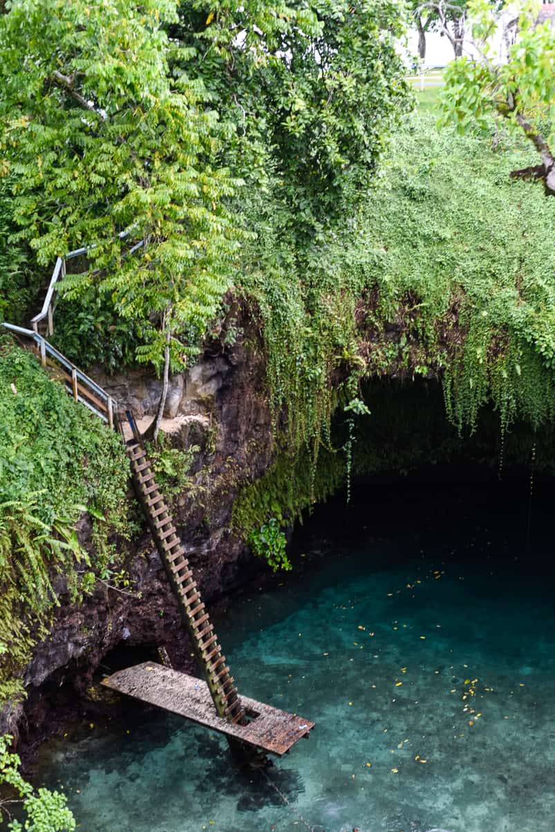 samoa to sua ocean trench