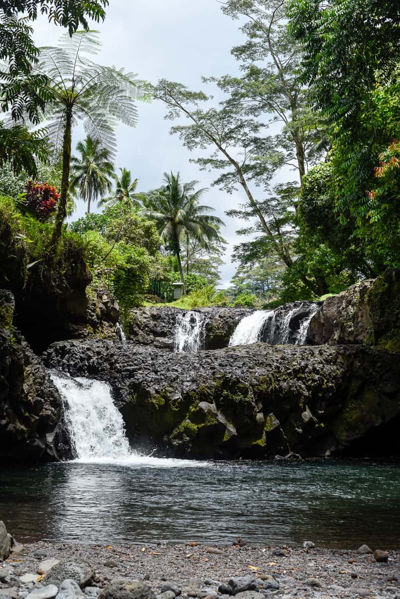 samoa togitogiga waterfall