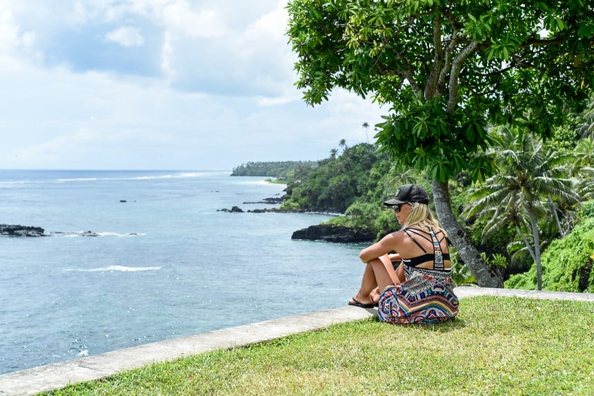 samoa to sua ocean trench garden