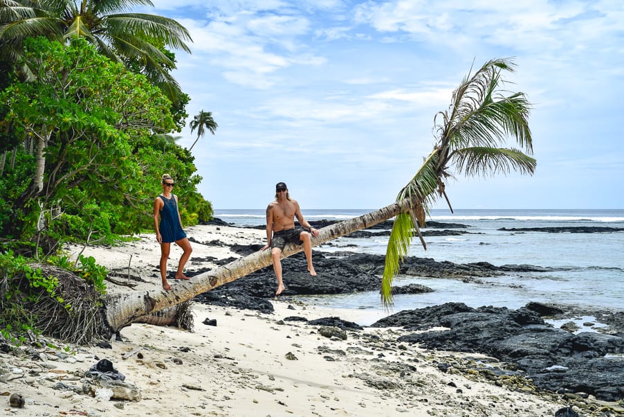 samoa travel blogger