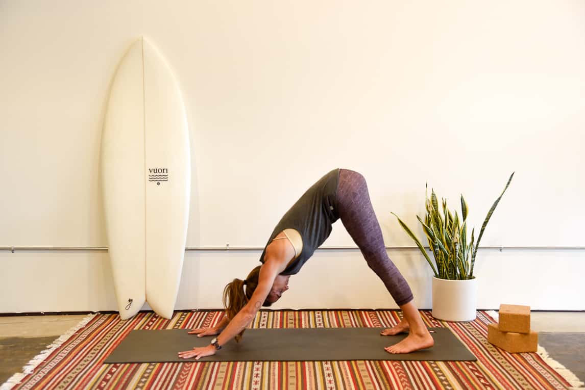 yoga for surfers / surf yoga