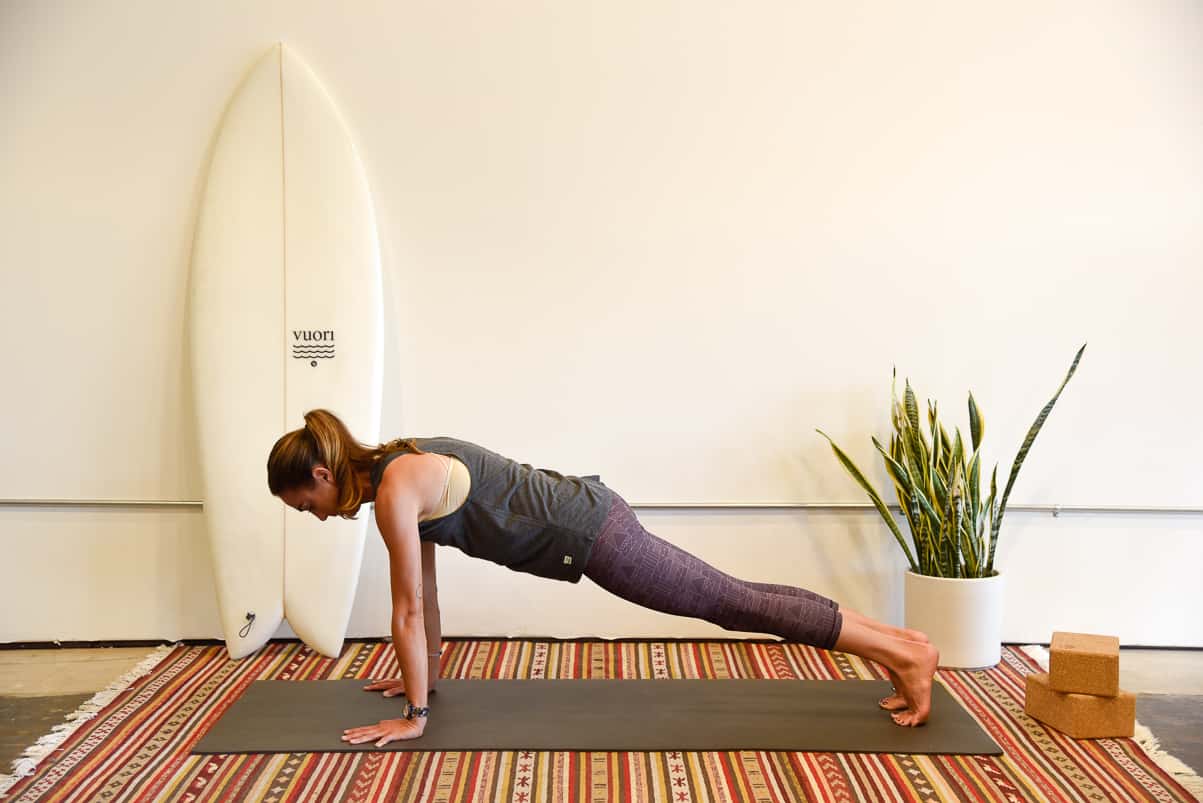 yoga for surfers / surf yoga