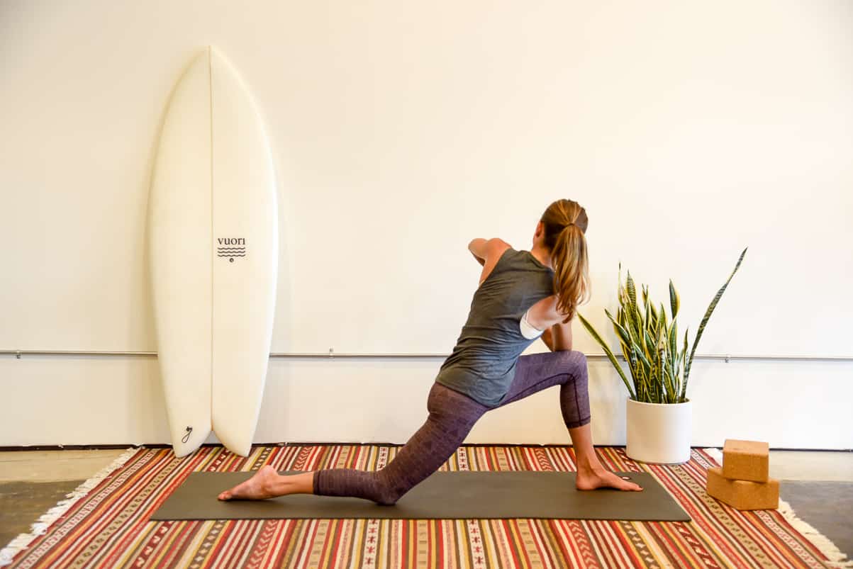 yoga for surfers / surf yoga