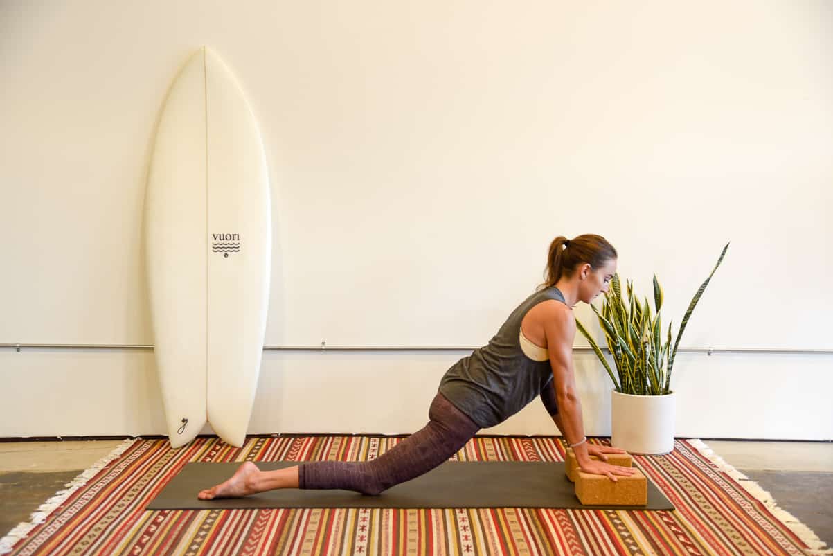 yoga for surfers / surf yoga