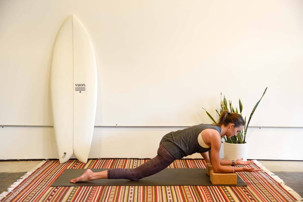 yoga for surfers / surf yoga