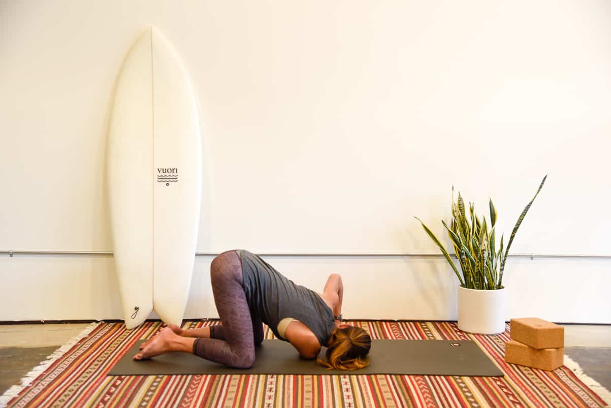 yoga for surfers / surf yoga