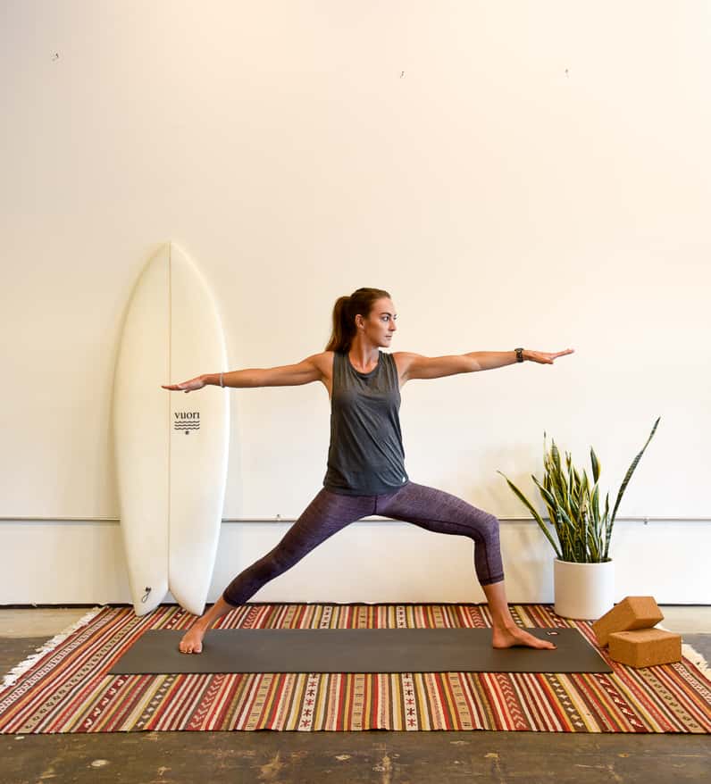 yoga for surfers / surf yoga