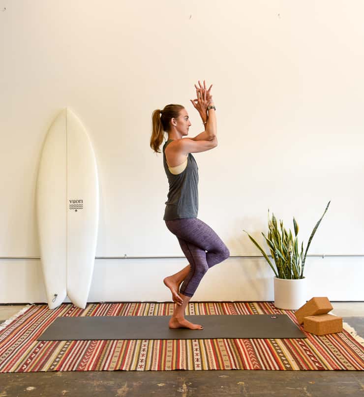  yoga for surfers / surf yoga