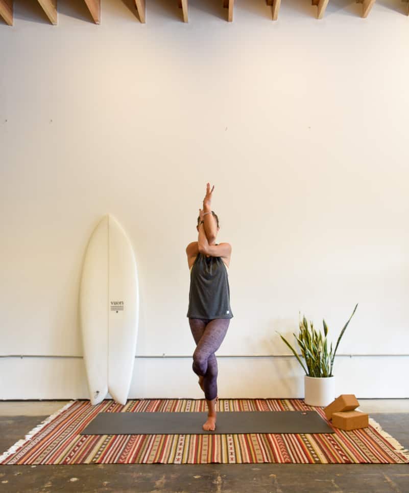 3 Best Yoga Poses for Surfers - Surf Maroc