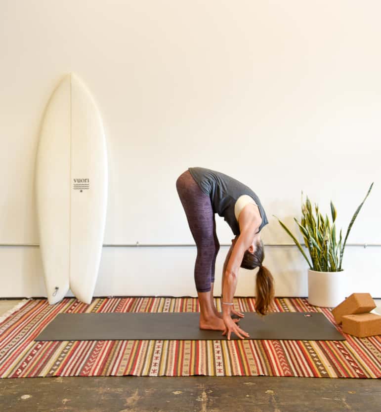 yoga for surfers / surf yoga