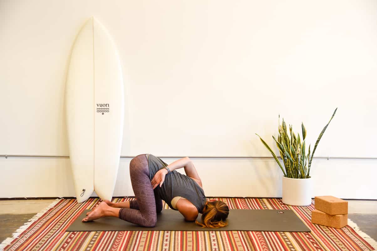 yoga for surfers / surf yoga