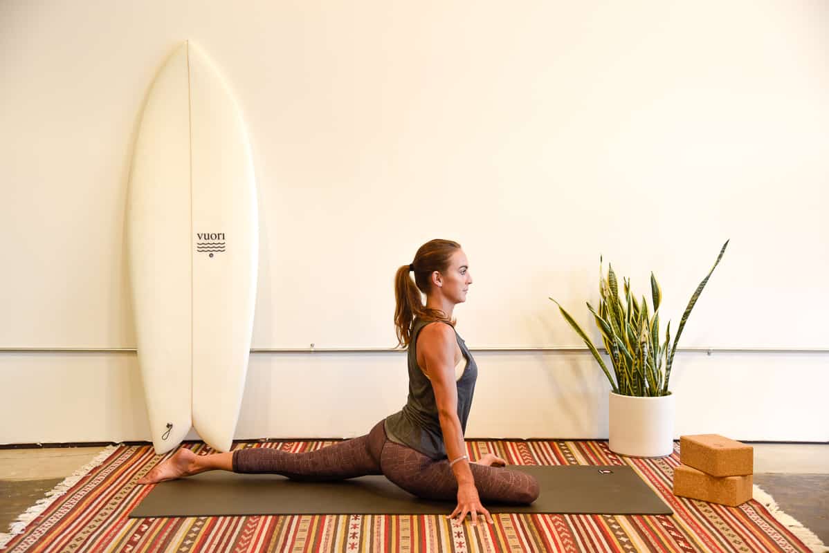 yoga for surfers / surf yoga