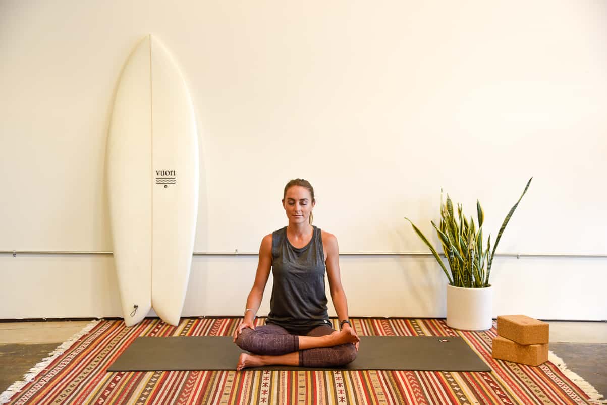 yoga for surfers / surf yoga