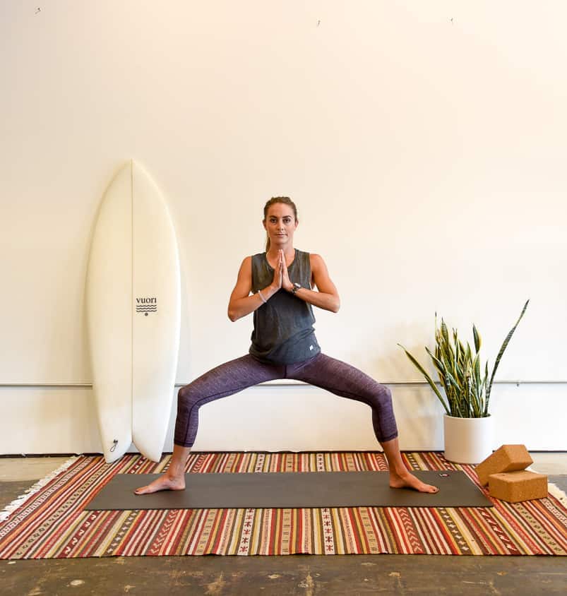 yoga for surfers / surf yoga