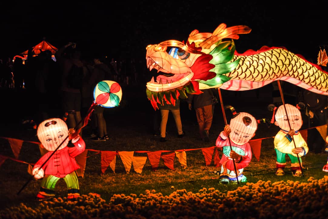 auckland lantern festival