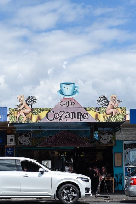 auckland new zealand cafe cezanne