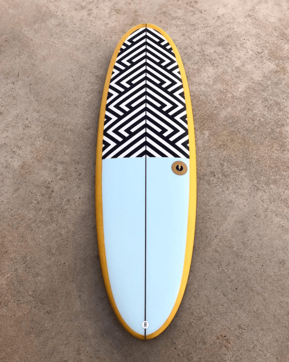 really cool surfboards