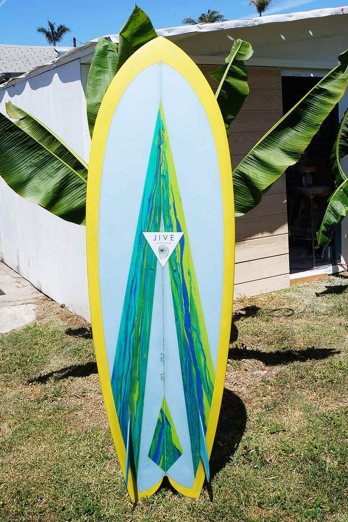 surfboard brand jive surf fish