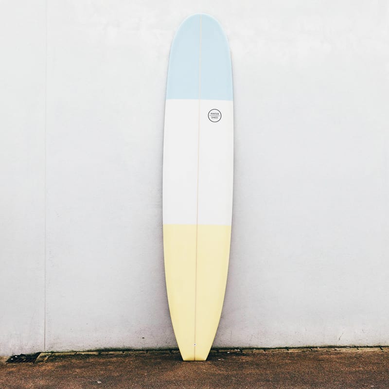 longboard watershed surfboard