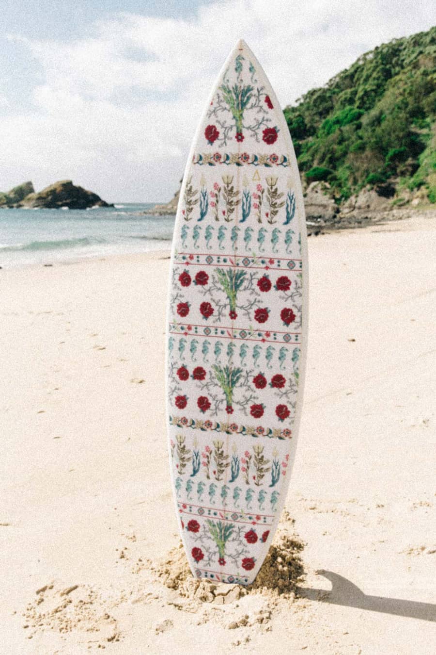 surfboard print womens nusa indah