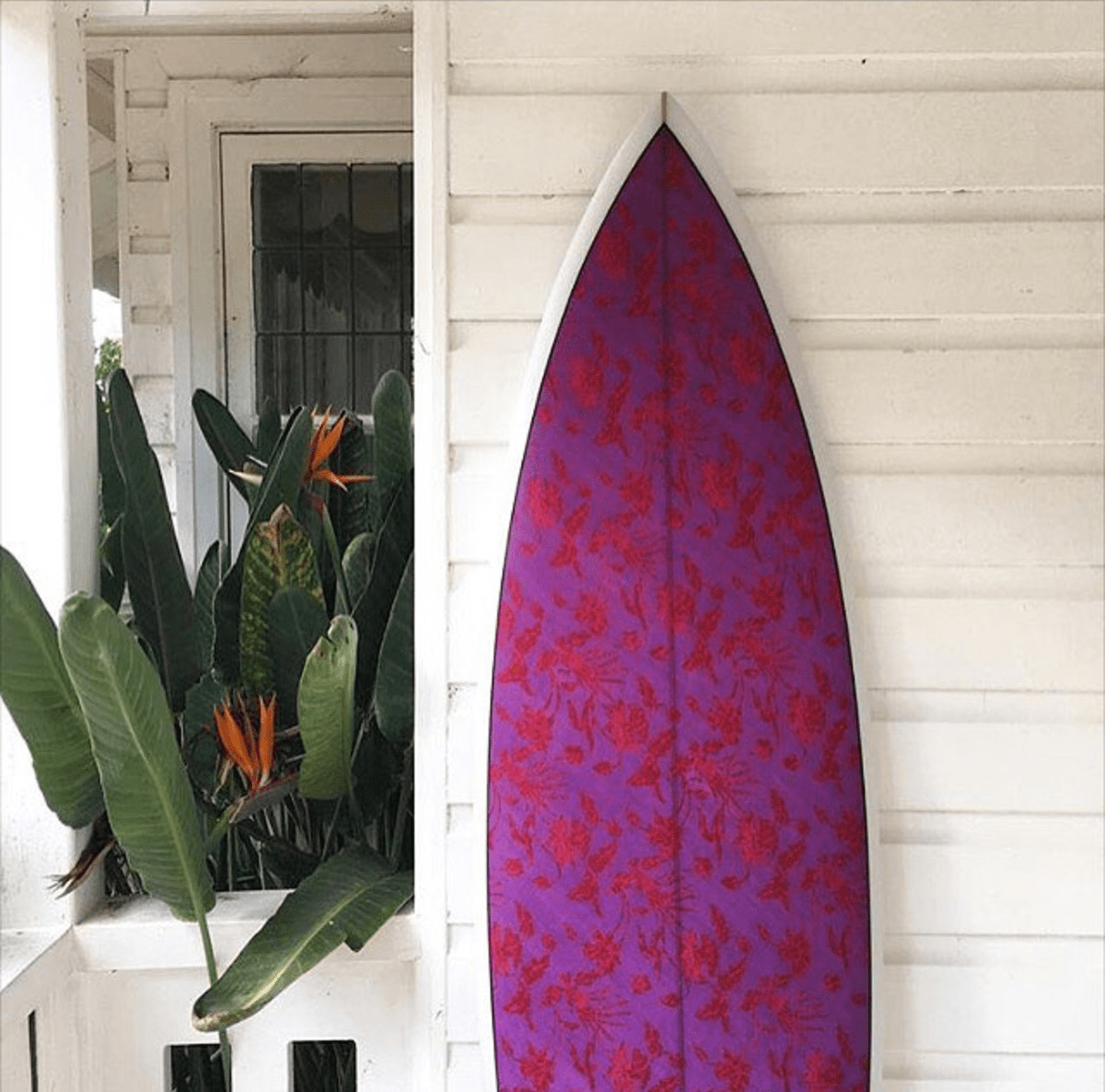 surfboard print womens nusa indah