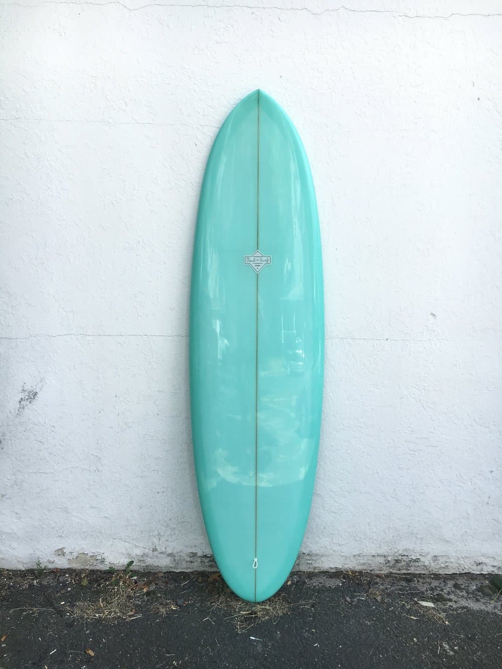 LV Surfboard _2 Canvas Wall Art by Pomaikai Barron