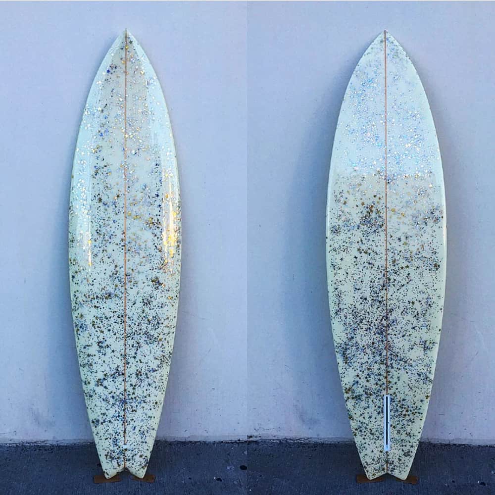 surfboard glitter pierson shapes