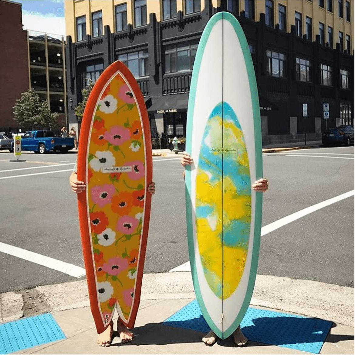 surfboard brand ryan lovelace shaper