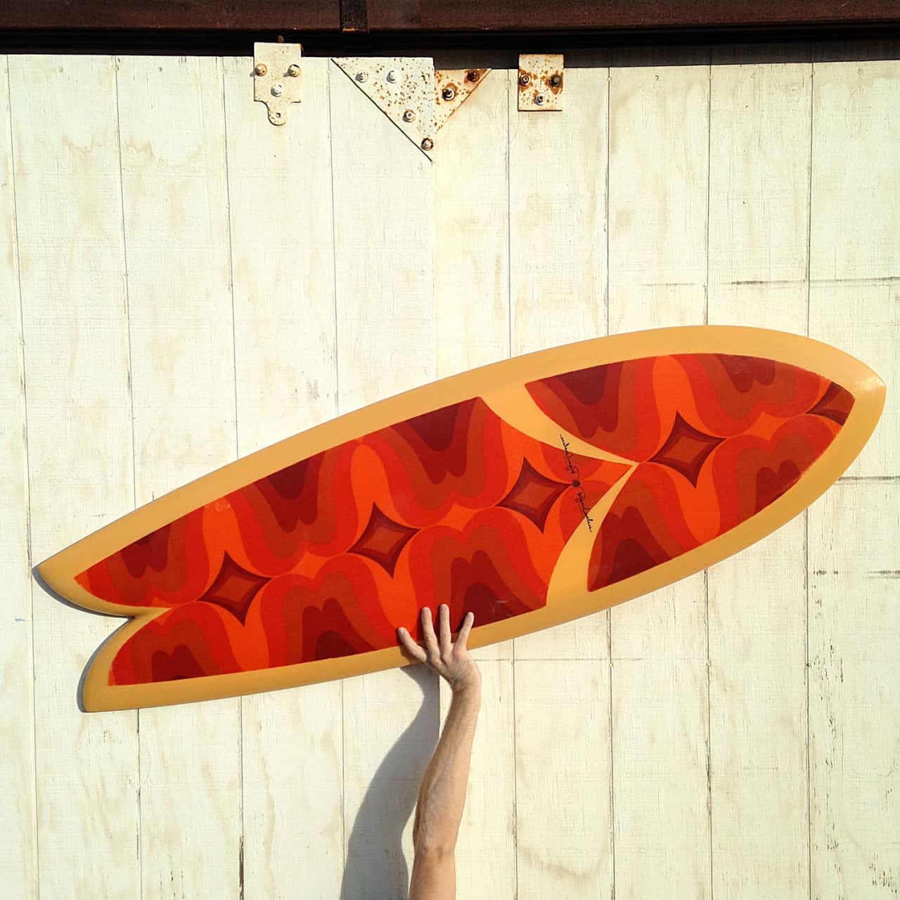 surfboard retro ryan lovelace fish