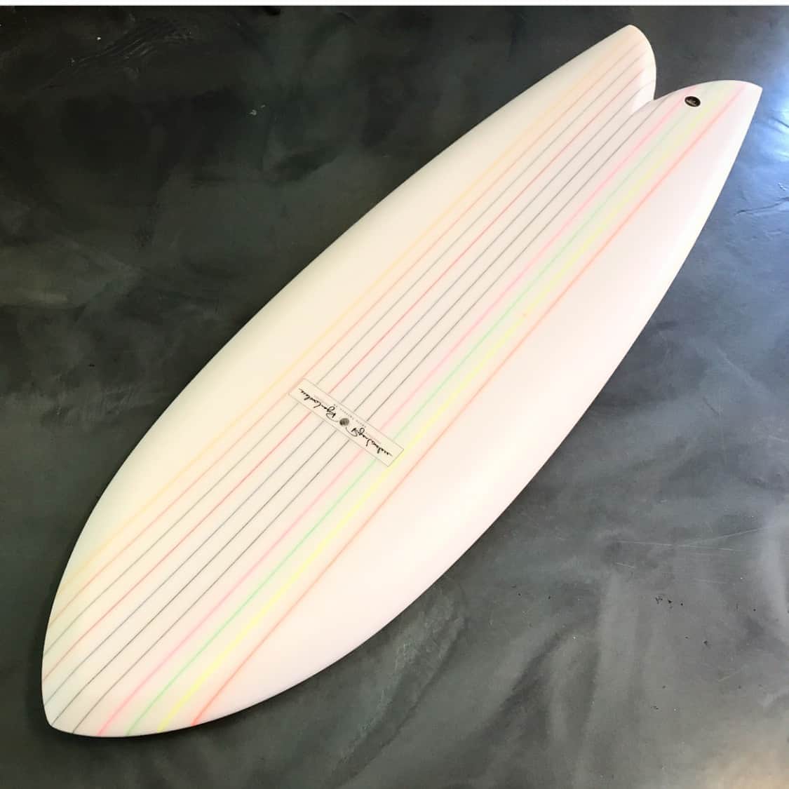 surfboard ryan lovelace shaper