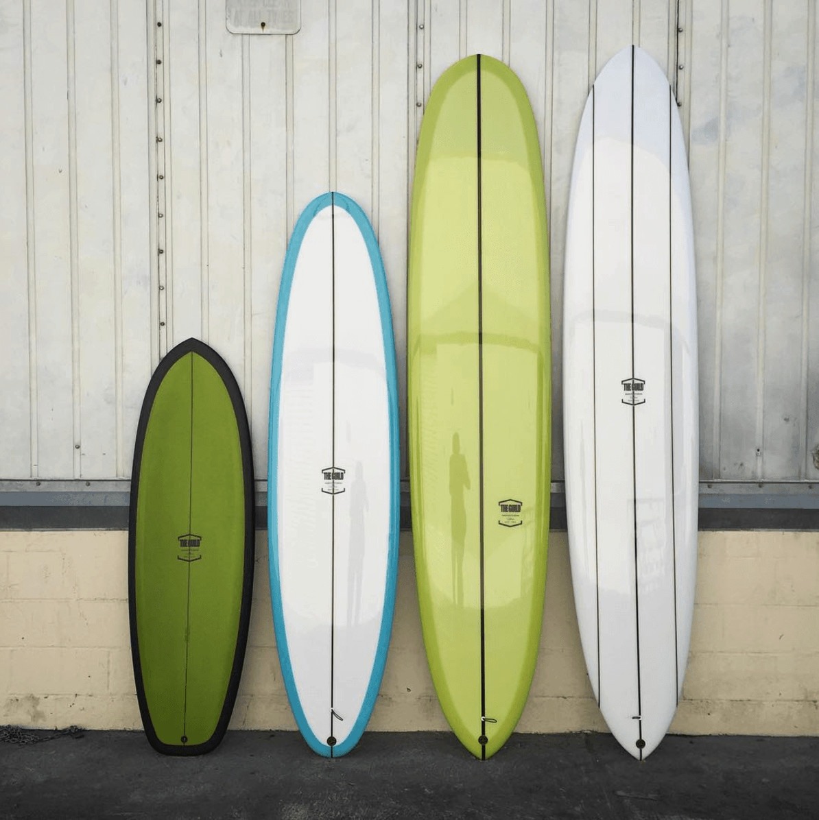 the guild surfboards