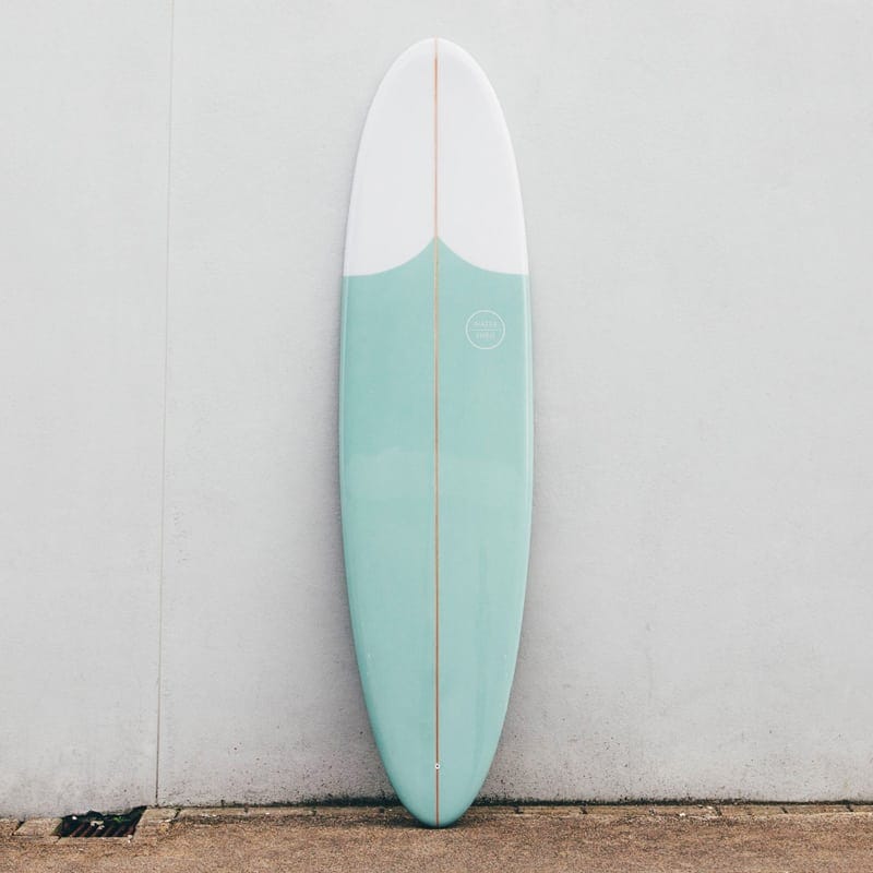 watershed surfboards egg mint