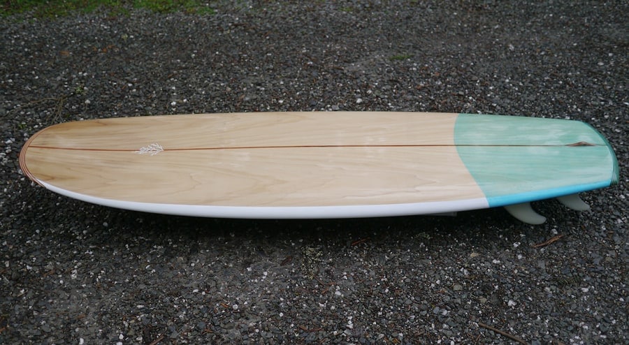 surfboard wood tilly