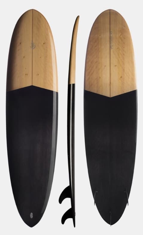 surfboard wood tilly