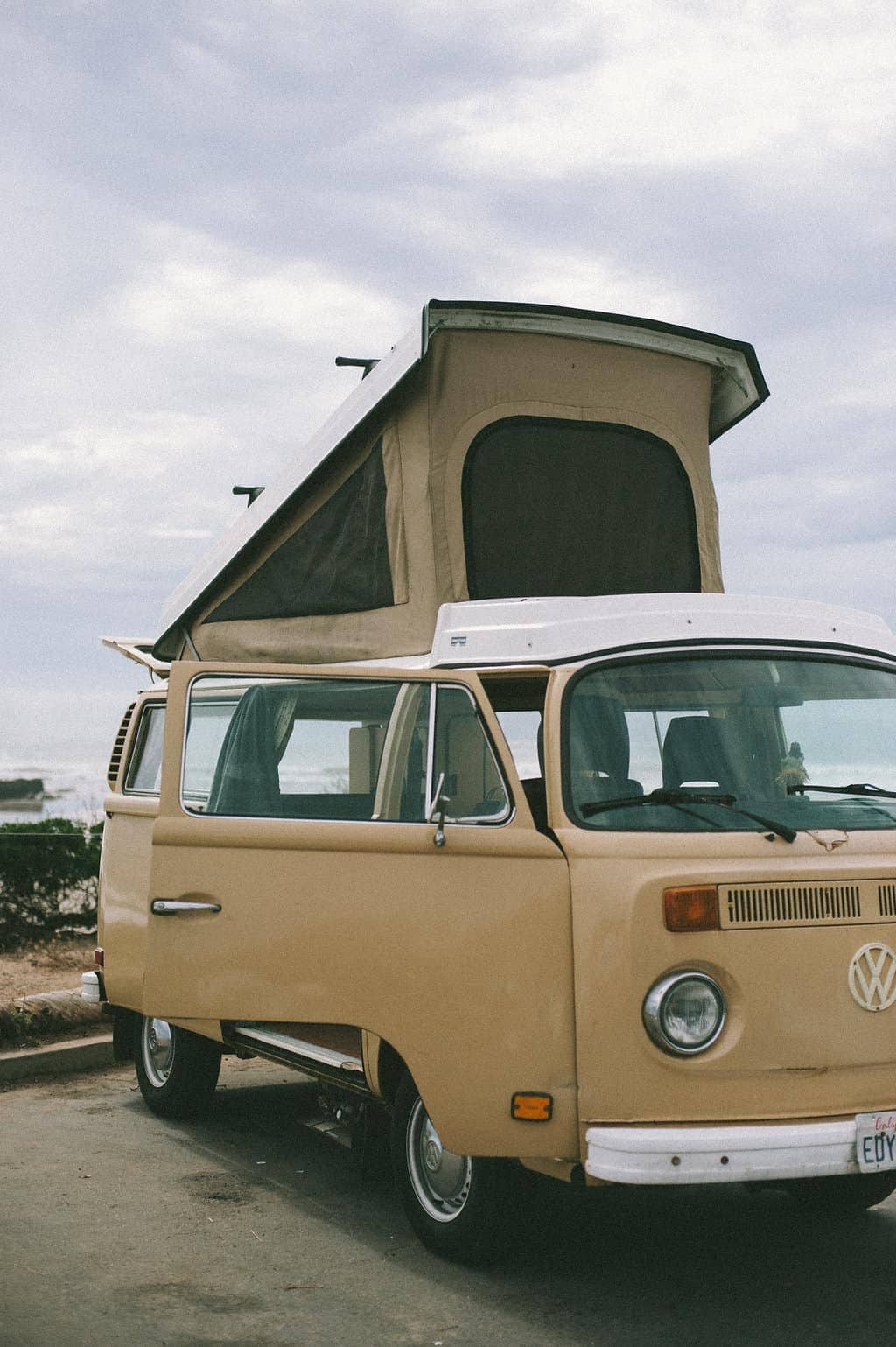 vw bus road trip