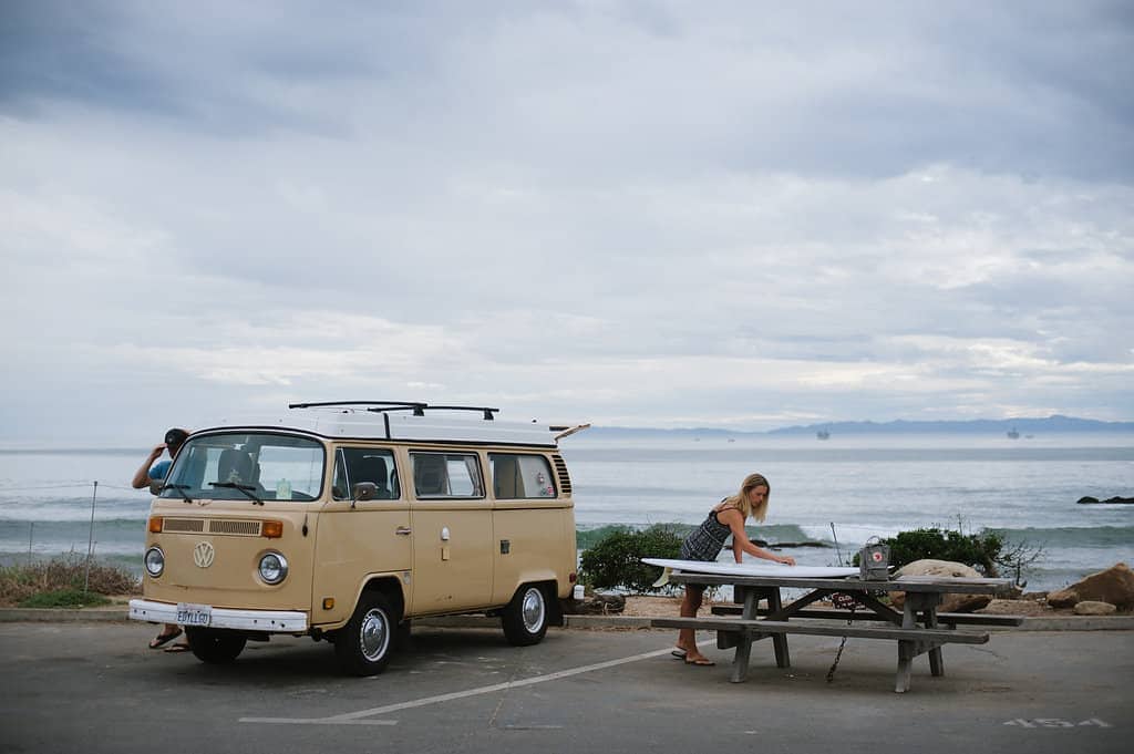 vw bus road trip