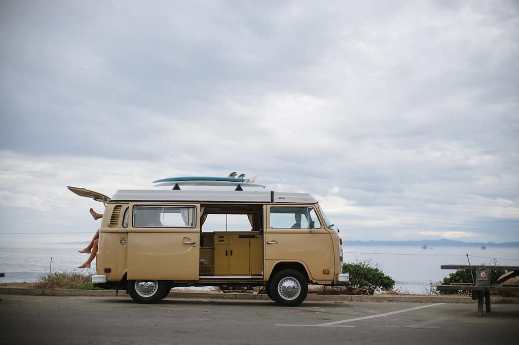 vw bus road trip