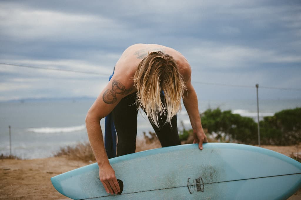 Girl With A Surfboard: Designer Surfboards????