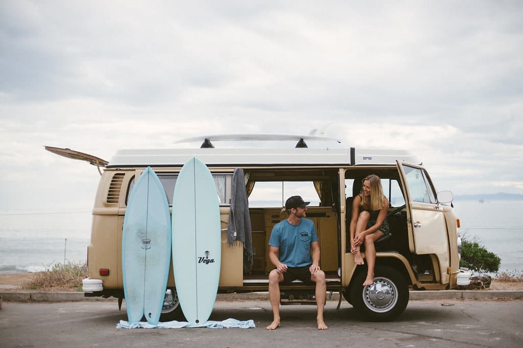 This Louis Vuitton VW Van Is Hitting the Road for a Surf-Themed