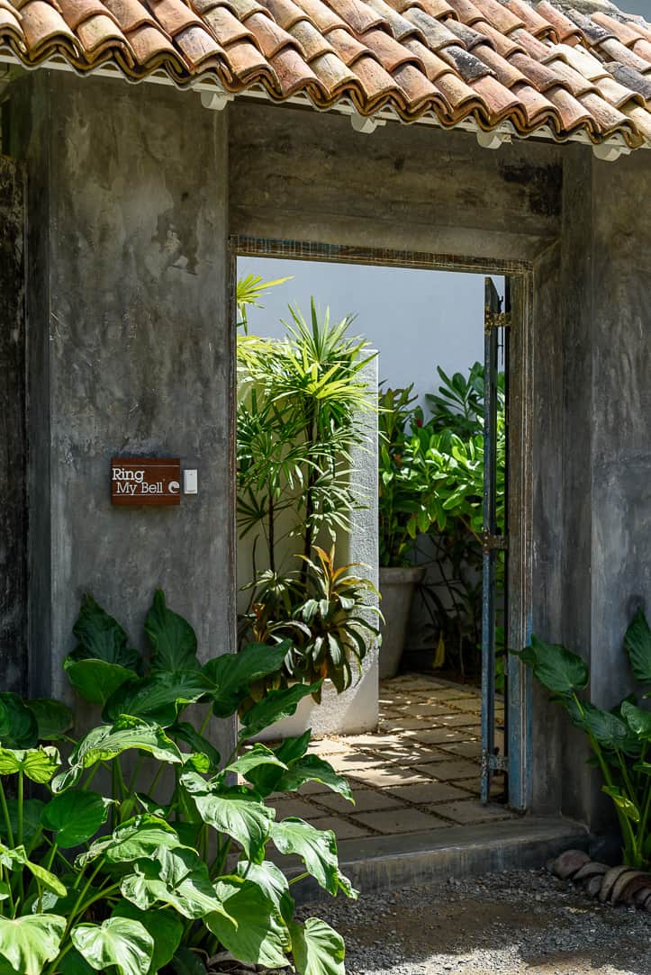 soul & surf surf and yoga retreat entrance