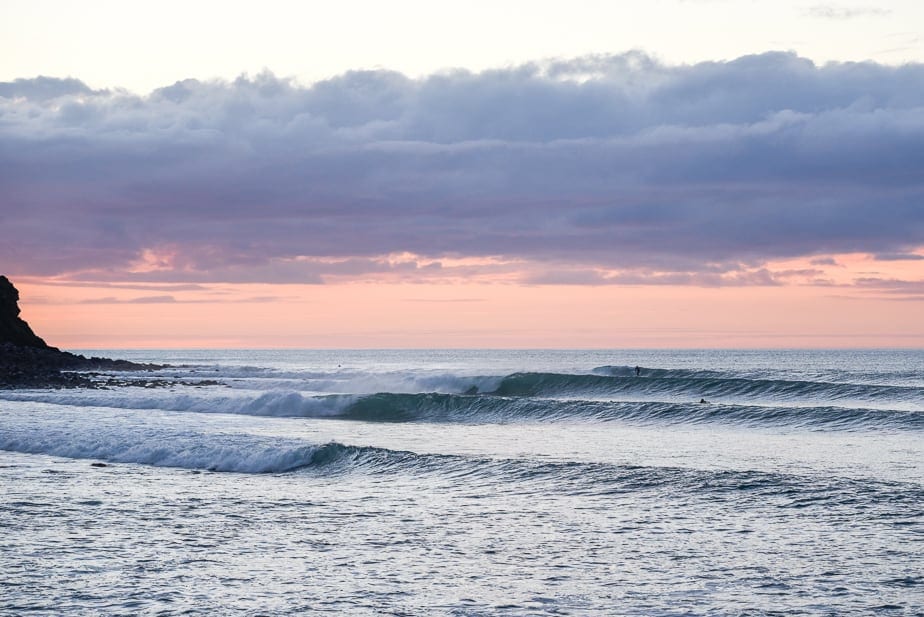 surfing new zealand