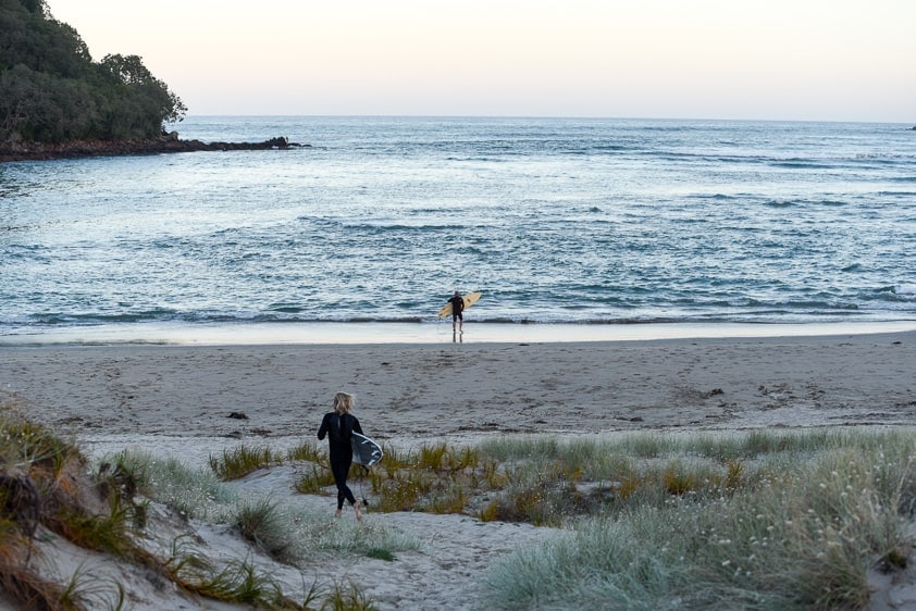 surfing new zealand whangamata