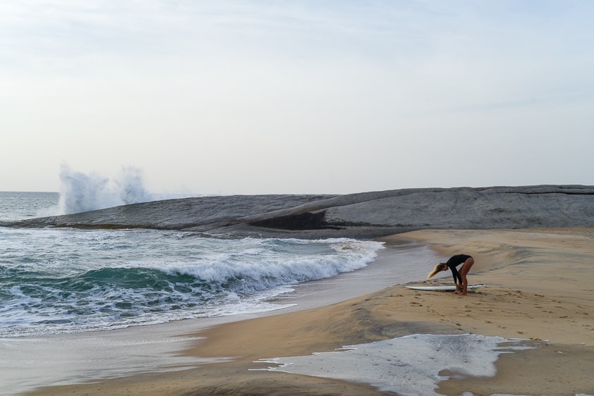 surfing sri lanka okanda