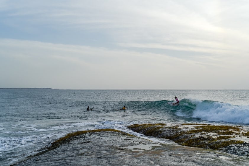 surfing sri lanka okanda surf