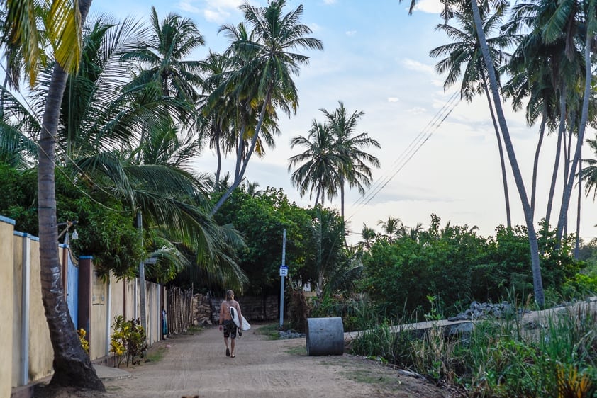 surfing sri lanka