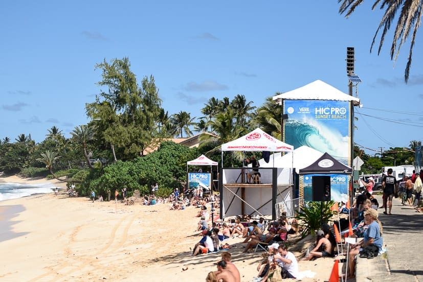 north shore surf competition