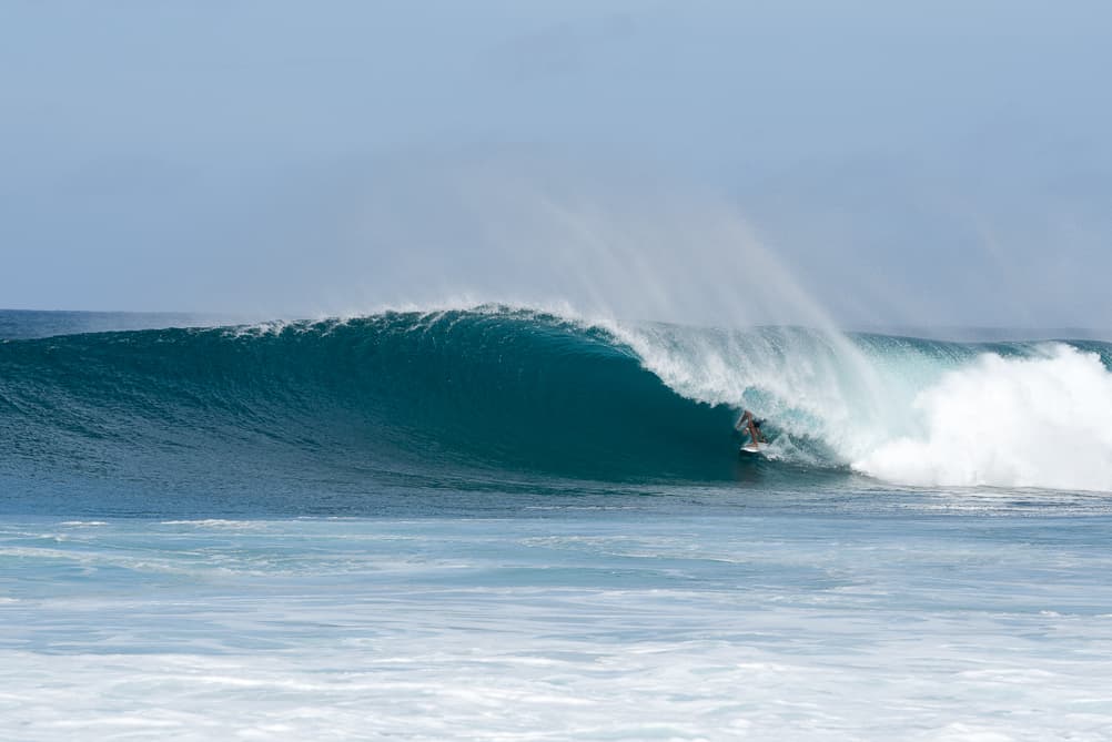 north shore surf competition backdoor