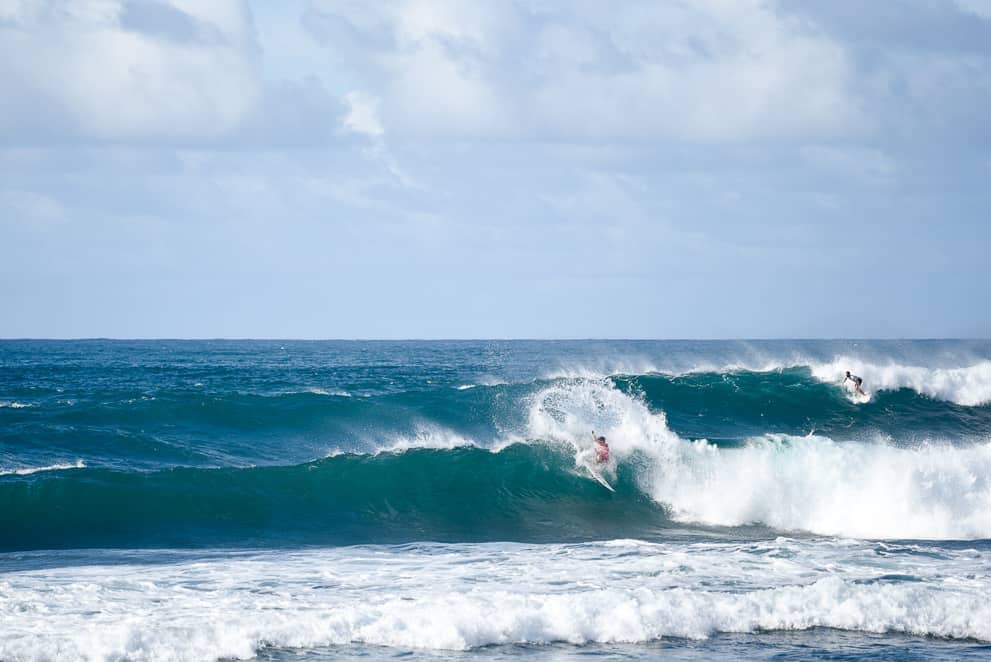 north shore surf competition vans triple crown