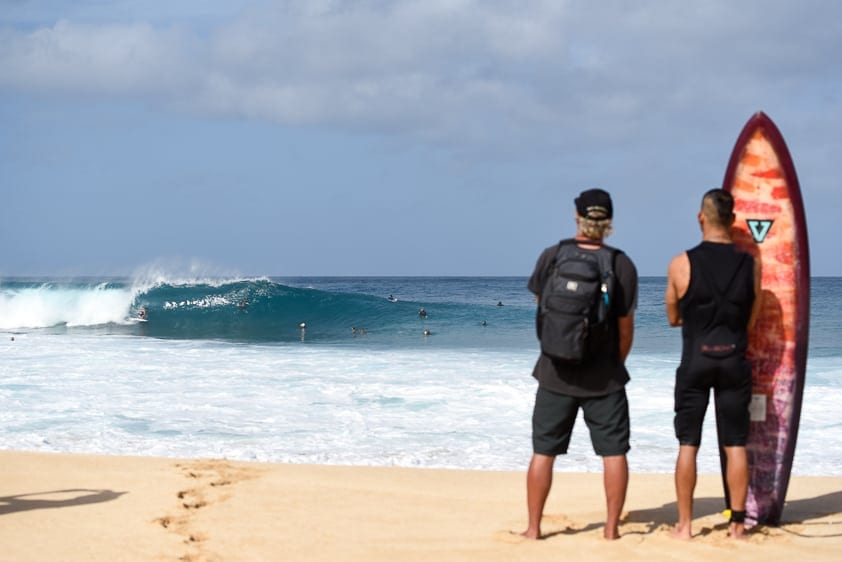 north shore surf competition vans triple crown